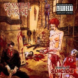 CANNIBAL CORPSE – GALLERY OF SUICIDE
