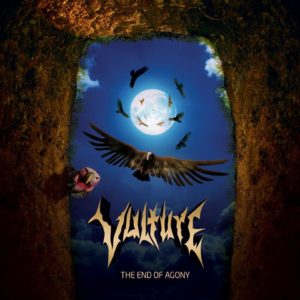 VULTURE – THE END OF AGONY