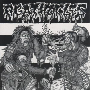 AGATHOCLES – LIVING HELL DOWNFALL