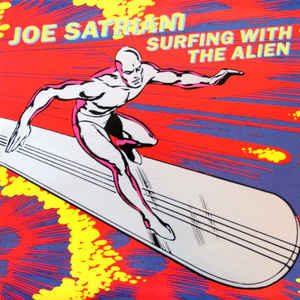 JOE SATRIANI – SURF WITH THE ALIEN