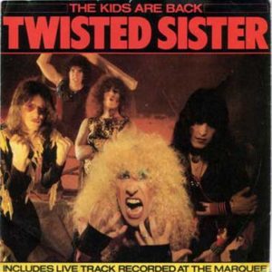 TWISTER SISTER – THE KIDS ARE BACK