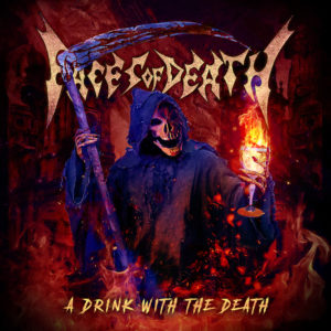 FACES OF DEATH – A DRINK WITH THE DEATH – REHEARSAL LIVE