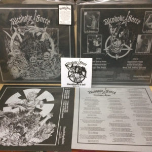 ALCOHOLIC FORCE – WORSHIPPERS OF HELL + BONUS CD