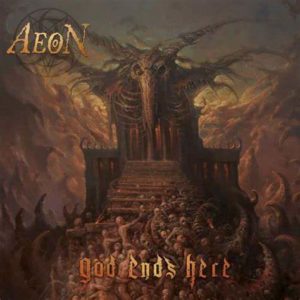 AEON – GOD ENDS HERE