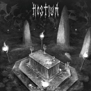 HOSTIUM – THE BLOODWINE OF SATAN