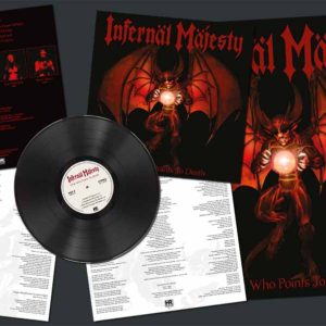 INFERNAL MAJESTY – ONE WHO POINTS TO DEATH