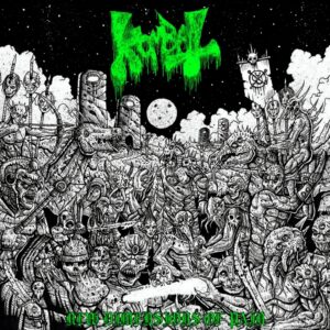 KOMBAT – NEW DIMENSIONS OF PAIN + GREASED THE RELEASED